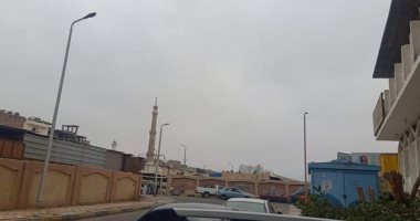 غيوم وانخفاض فى درجة الحرارة وهدوء للرياح والأمواج بالبحر الأحمر... صور 