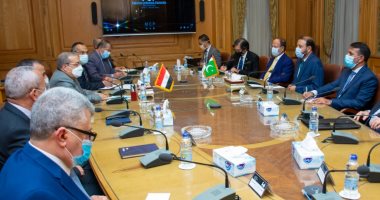 وزير الإنتاج الحربى يبحث مع "رئيس هيئة الصناعات العسكرية الباكستانية" تعزيز التعاون المشترك  
