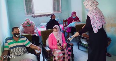 طلاب جامعة الإسكندرية يمحون أمية 1059 فردا خلال عام