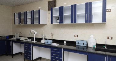 مياه أسيوط تنشئ معملا بمجمع محطات مياه منقباد لمراقبة جودة المياه