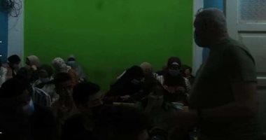 غلق وتشمع سناتر للدروس الخصوصية لمواجهة عدوى كورونا فى الأقصر.. صور