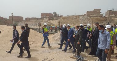 تفاصيل مشروع إنشاء محطة مياه الصوامعة بأخميم بتكلفه 80 مليون جنيه.. صور
