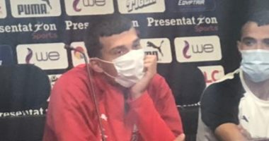 تعافى محمود جاد من الإصابة وجاهزيته لقيادة إنبى أمام إيسترن كومبانى