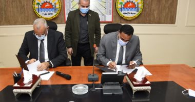 بدء أعمال التنسيق الحضارى بواحة سيوة مع الحفاظ على الطابع التراثى والسياحى