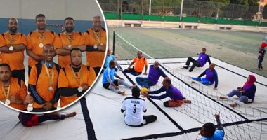 حلم الجنوبيين يتحقق.. فريق الإرادة والتحدى لكرة الطائرة جلوس يمثل الأقصر فى الدورى الممتاز.. فاز بجميع مبارياته بالدورتين المجمعتين.. أعضاءه قهروا الظروف وتخطوا 15 فريقا بالدرجة الأولى.. صور