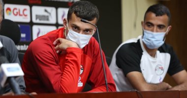 محمود جاد: تواجد محمد الشناوي بقائمة الأولمبياد إضافة لحراسة المنتخب الأولمبي.. صور