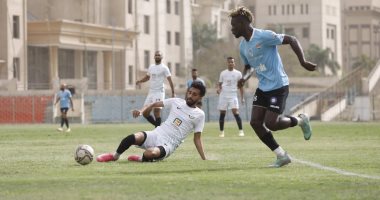 غزل المحلة يهزم البنك الأهلى بهدف مقابل لاشئ وديا.. صور 