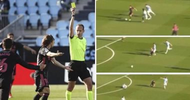 رفض استئناف ريال مدريد لإلغاء البطاقة الصفراء لمودريتش أمام سيلتا فيجو