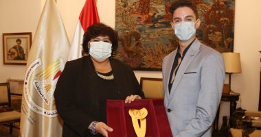 "الثقافة" تكرم لوكا عبد النور أول مصرى يشارك فى مسابقة للباليه بسويسرا ويفوز بالمركز الثانى