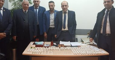  إحباط محاولة تهريب أدوية ضمور عضلات حول جسم كولومبى بمطار القاهرة    