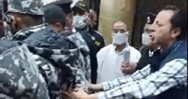 بث مباشر.. لحظة النطق بحكم إعدام سفاح الجيزة فى تهمة قتل صديقه
