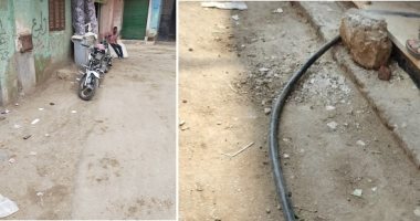 "الكهرباء" تستجيب لشكوى أهالى شارع داير الناحية بالوراق بشأن إصلاح "الكابلات" 