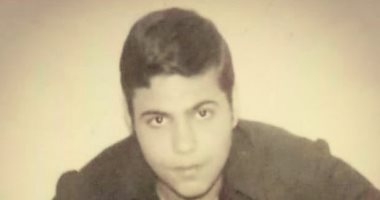 إيمى طلعت زكريا تنشر صورة نادرة لوالدها الرحل فى شبابه