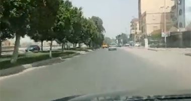 عاصفة ترابية تضرب الإسماعيلية.. طقس سيئ يضرب مدن القناة ..فيديو لايف