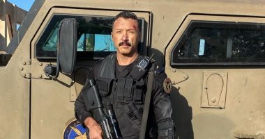 أحمد فهمى يظهر فى صورة جديدة من كواليس مسلسل "الاختيار 2"