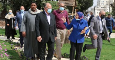 محافظ القاهرة: تكثيف الأعمال لتجهيز مسار موكب المومياوات الملكية.. صور