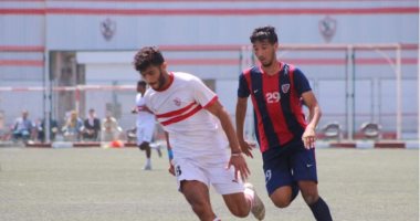 محمد صلاح يقود شباب الزمالك لهزيمة بتروجت فى حضور أسامة نبيه