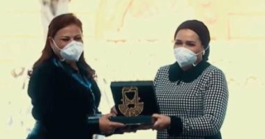 ماجدة زكى: تكريمى من السيدة انتصار السيسى جبر خاطر فى الأشهر الحرم