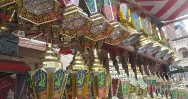 الفانوس المصرى يكسب والمستورد فى تراجع بأسواق البحيرة.. فيديو وصور