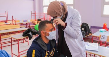فحص 1116 مواطنا بقرية الغريب فى الغربية ضمن مبادرة "حياة كريمة"