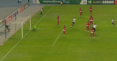 أفشة يتقدم بالهدف الأول للمنتخب في شباك كينيا.. فيديو 