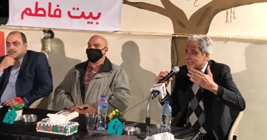 مثقفون: محمد الباز لديه حس روائى.. والكاتب: صورة أمى على غلاف "الزينة"