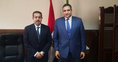 النائب عماد خليل يبحث مع "القابضة للصوامع" دعم ميناء كوم أبو راضى ببنى سويف