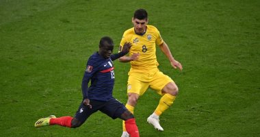 الإصابة تبعد كانتي عن فرنسا فى المواجهتين المقبلتين بتصفيات كأس العالم