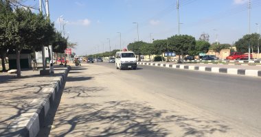 شمس ساطعة وانتظام حركة السيارات بطريق "الإسماعيلية - القاهرة".. فيديو وصور