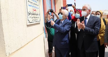 وزير التعليم ومحافظ جنوب سيناء يفتتحان المدرسة المصرية اليابانية بشرم الشيخ