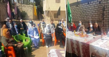 حياة كريمة تحقق أحلام أهالى قرية البرج ببنى سويف..  إنشاء مدرسة ومكتب بريد ووحدة بيطرية ومركز إطفاء.. تغيير  شبكات المياه وإعادة إعمار المنازل.. والأهالى يشكرون الرئيس.. صور
