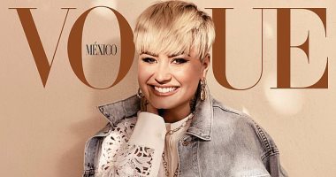ديمي لوفاتو تخطف الأنظار بالـ LOOK الجديد على غلاف VOGUE .. صور