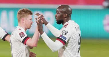 ملخص وأهداف مباراة بلجيكا ضد ويلز في تصفيات كاس العالم