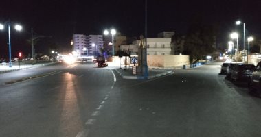 استقرار الطقس بمطروح بعد ليلتين عاصفتين بالأتربة نتيجة المنخفض الجوى.. لايف