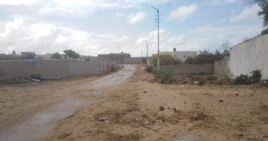 موجة أمطار متوسطة تضرب مدن شمال سيناء.. صور
