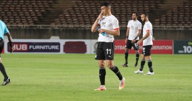 مصطفى محمد بعد التأهل لأمم أفريقيا بالكاميرون: الحمد الله على الصعود "صور"