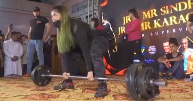 لأول مرة فى التاريخ.. باكستانيات تشاركن فى بطولة كمال أجسام.. فيديو وصور