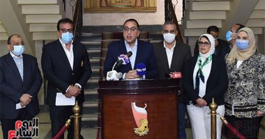 الحكومة: مضاعفة التعويضات لـ100 ألف جنيه لأسر المتوفين بحادث قطارى سوهاج