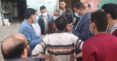 "صحة قنا" تدفع بفريق طبى للمساعدة فى علاج مصابى حادث قطارى سوهاج.. صور