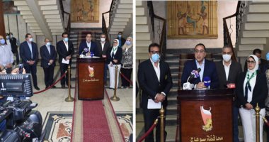 رئيس الوزراء: توجيهات من الرئيس السيسى بحشد أجهزة الدولة للتعامل مع تداعيات حادث تصادم القطارين فى سوهاج.. ويؤكد: لن نترك المتسبب بدون عقاب رادع.. وبصدد انتظار التحقيقات وما ستتوصل إليه للتعرف على أسباب الحادث