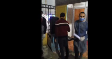 أهالى طهطا يوفرون أماكن لإقامة المغتربين من أهالى مصابى قطارى سوهاج.. فيديو