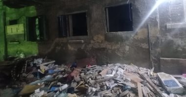 النيابة تأمر بتشكيل لجنة لمعاينة منزل غربال المنهار وتطلب ملف العقار من الحي