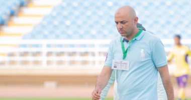 أحمد عبد المقصود أحدث أعضاء الجهاز الفنى للزمالك يظهر فى مران اليوم