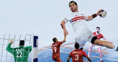 عشق التيشرت الأبيض بيجرى فى دمها.. سارة بتدعم لاعيبة الزمالك بالفرشاة والألوان