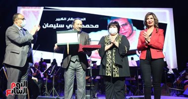 علي الحجار : محمد علي سليمان ساعدنى فى بداية مشوارى وله فضل كبير على شقيقى أحمد