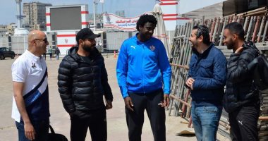 المدرب الجديد يجتمع مع كارتيرون فى الزمالك 