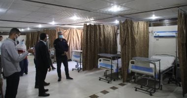 نائب محافظ قنا: المستشفى العام مستعد لاستقبال أى حالات طوارئ