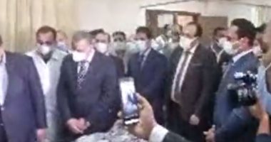 مصاب لمحافظ سوهاج: كلنا فداء لمصر والحادث عابر ويحدث في جميع أنحاء العالم