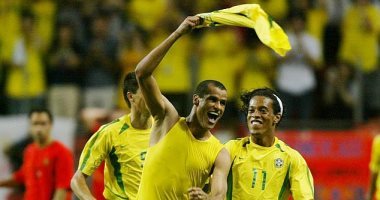 جول مورنينج.. ريفالدو يضرب بلجيكا بهدف خيالي في مونديال 2002