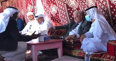 ختام فعاليات مهرجان سباق الهجن بشرم الشيخ بحضور محافظ جنوب سيناء .. صور